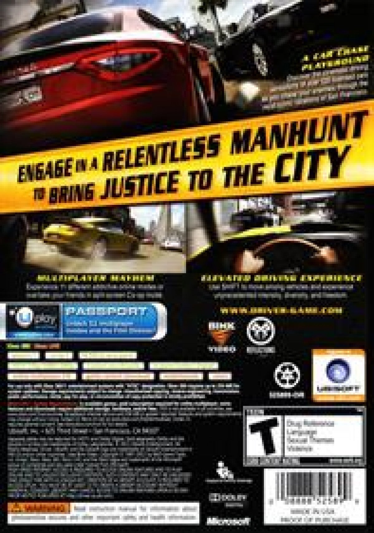 Driver: San Francisco – Xbox 360 (X360)