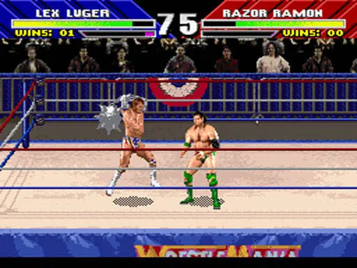 WWF Wrestlemania Arcade Game – Super Nintendo Entertainment System (SNES)