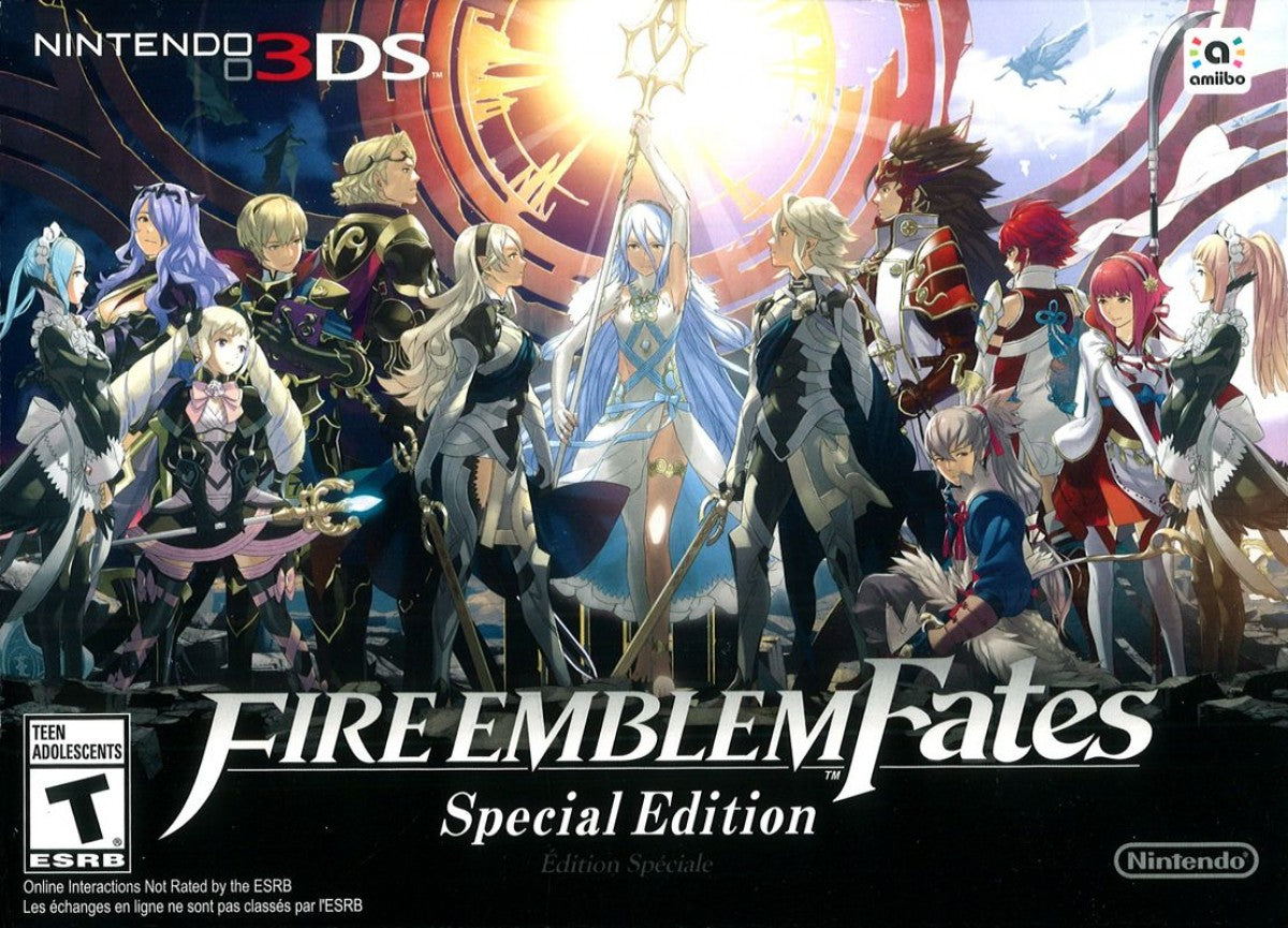 Fire Emblem: Fates [Special Edition][CIB] – Nintendo 3DS (3DS)