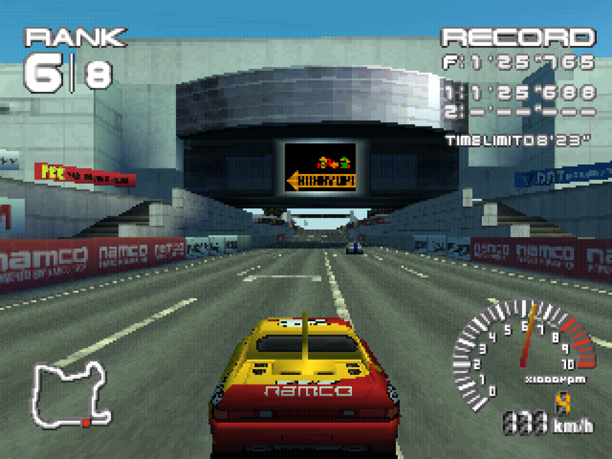 Ridge Racer Type 4 – PlayStation 1 (PS1)