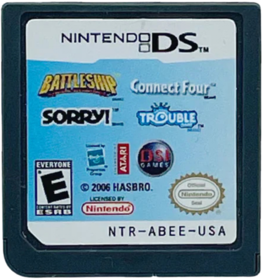 Battleship / Connect Four / Sorry / Trouble – Nintendo DS (DS)