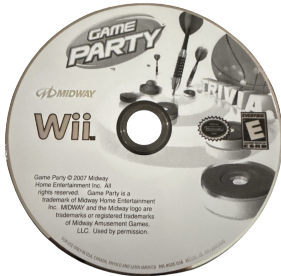 Game Party – Nintendo Wii (Wii)