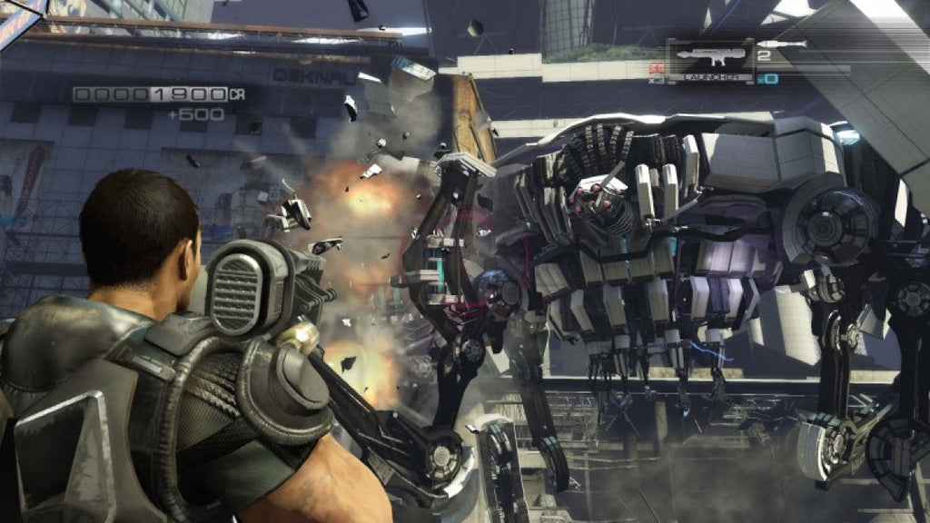 Binary Domain – Xbox 360 (X360)