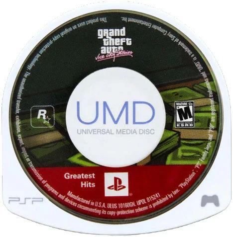 Grand Theft Auto: Vice City Stories [Greatest Hits] – PlayStation Portable (PSP)