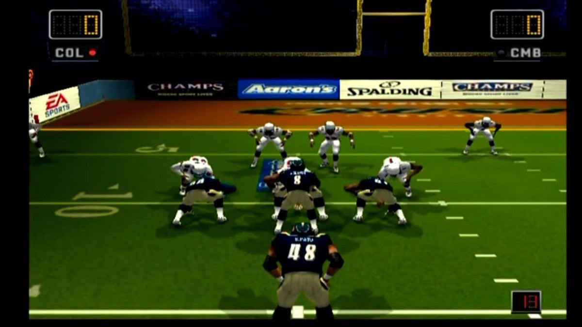 Arena Football – PlayStation 2 (PS2)