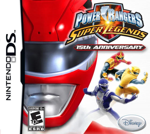 Power Rangers: Super Legends – Nintendo DS (DS)