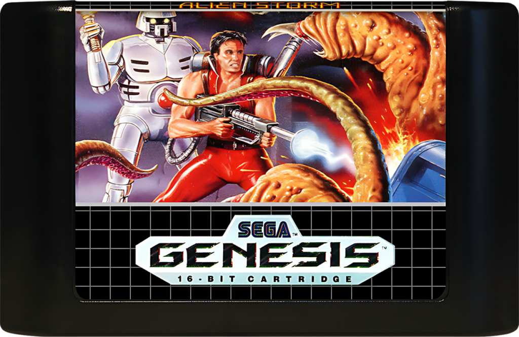 Alien Storm – Sega Genesis (GEN)