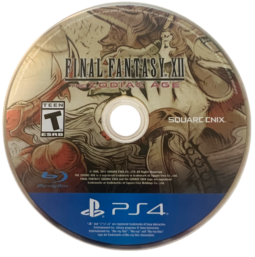 Final Fantasy XII: The Zodiac Age [Limited SteelBook Edition] – PlayStation 4 (PS4)