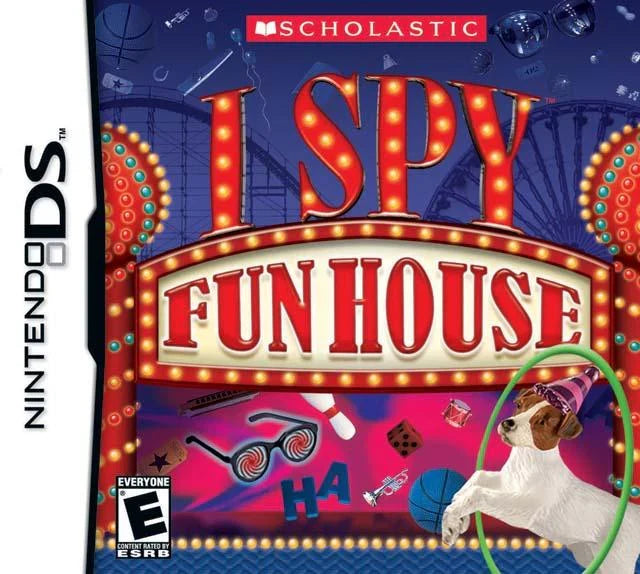 I Spy: Funhouse – Nintendo DS (DS)