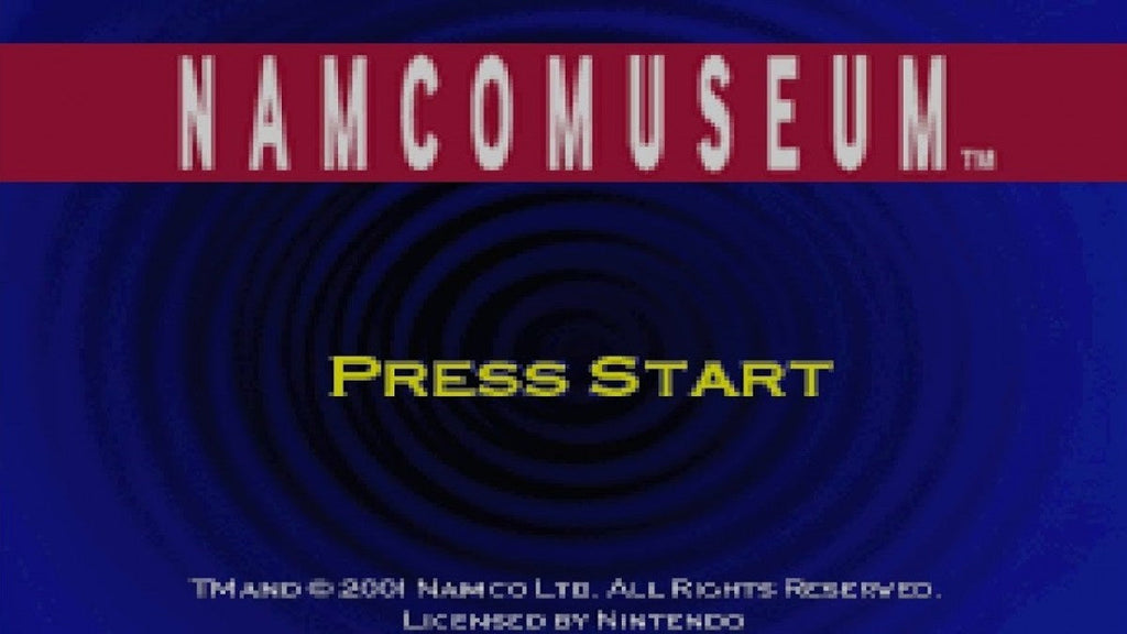 Namco Museum – Game Boy Advance (GBA)