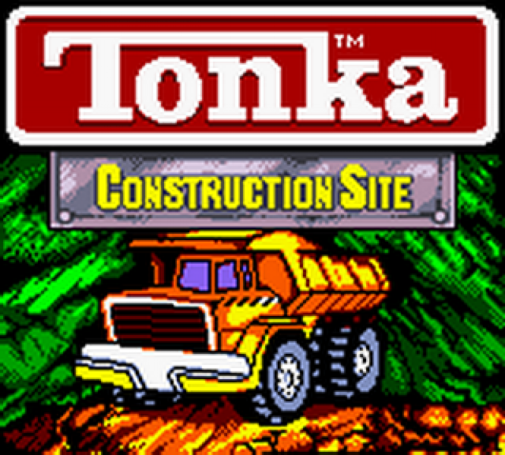 Tonka Construction Site – Game Boy Color (GBC)