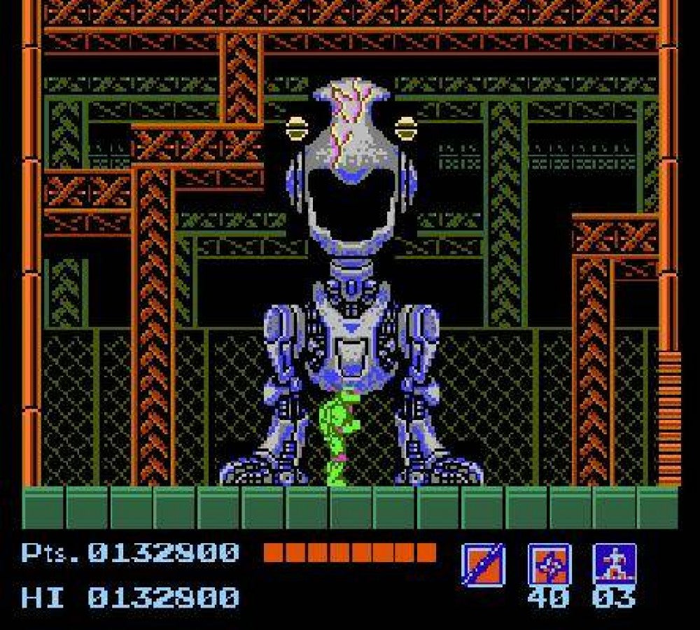 Teenage Mutant Ninja Turtles – Nintendo Entertainment System (NES)