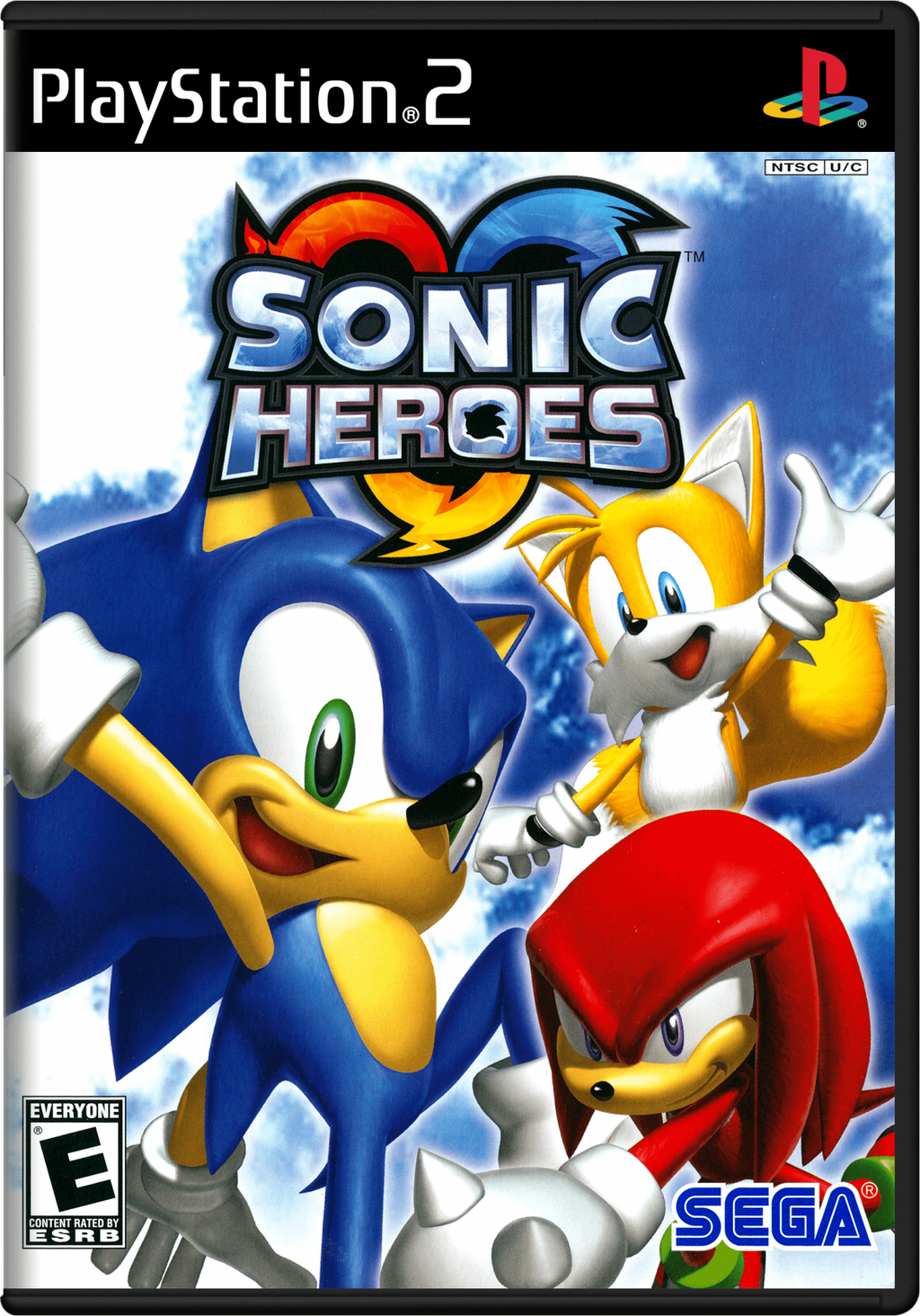 Sonic Heroes – PlayStation 2 (PS2)