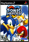 Sonic Heroes – PlayStation 2 (PS2)