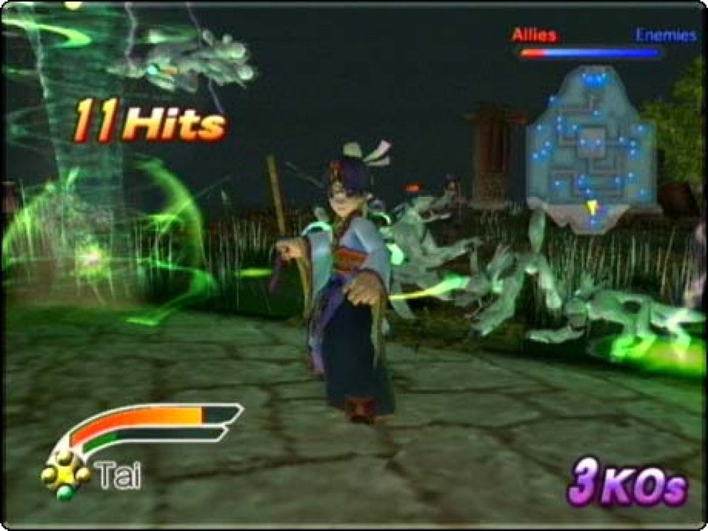 Mystic Heroes – GameCube (GC)