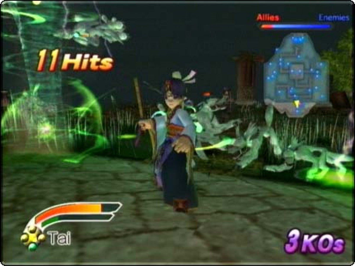 Mystic Heroes – GameCube (GC)