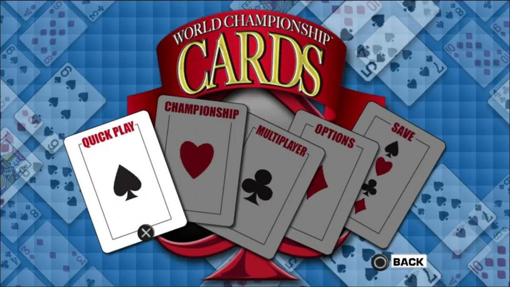 World Championship Cards — PlayStation 2 (PS2)