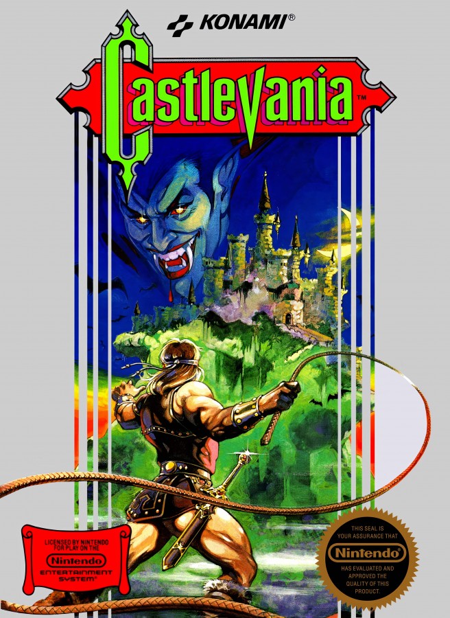Castlevania  – Nintendo Entertainment System (NES)