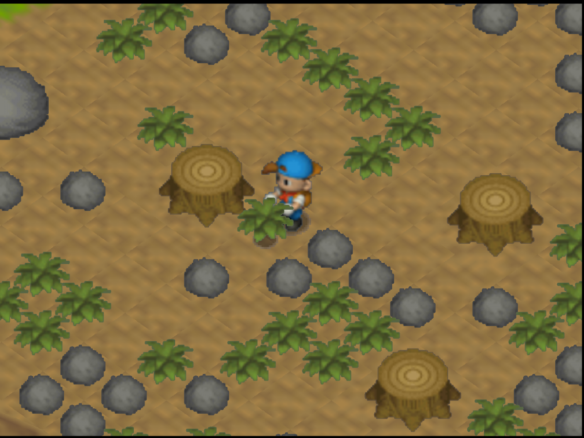 Harvest Moon 64 — Nintendo 64 (N64)