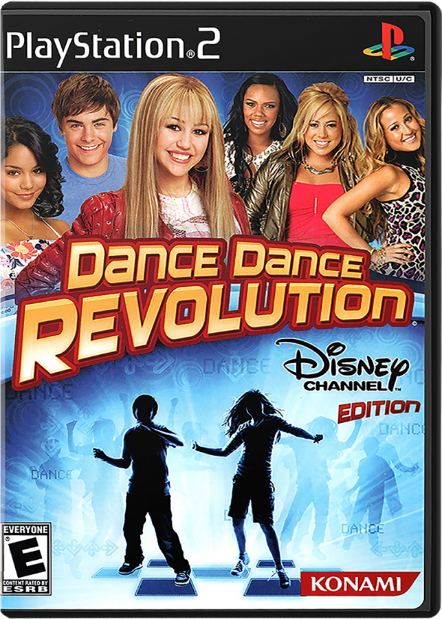 Dance Dance Revolution: Disney Channel Edition – PlayStation 2 (PS2)