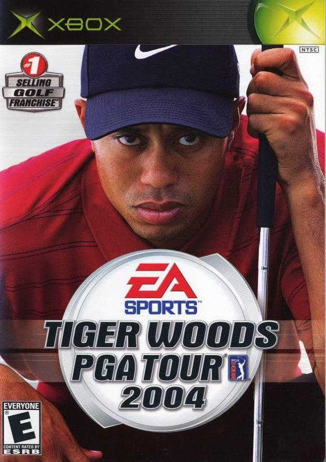 Tiger Woods PGA Tour 2004 – Xbox (XBOX)