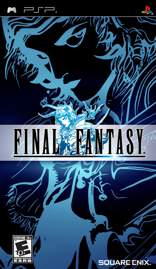 Final Fantasy and Brady Games Official Strategy Guide Bundle [Final Fantasy Game + Strategy Guide] (PSP)