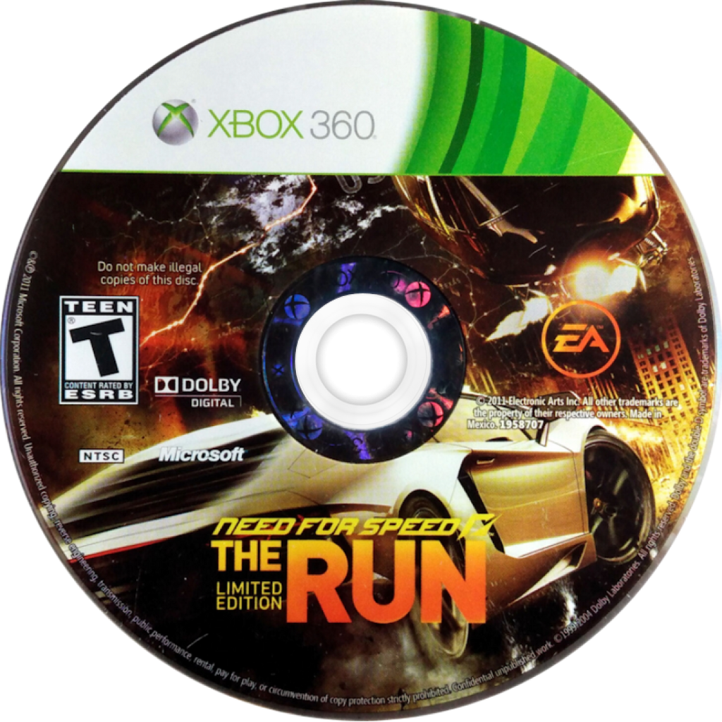 Need for Speed: The Run [Limited Edition] – Xbox 360 (X360)