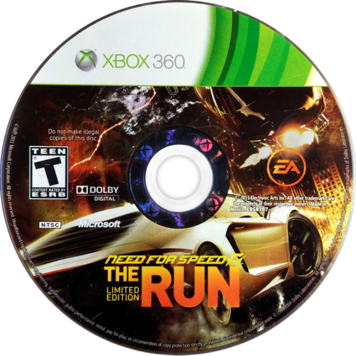 Need for Speed: The Run [Limited Edition] – Xbox 360 (X360)