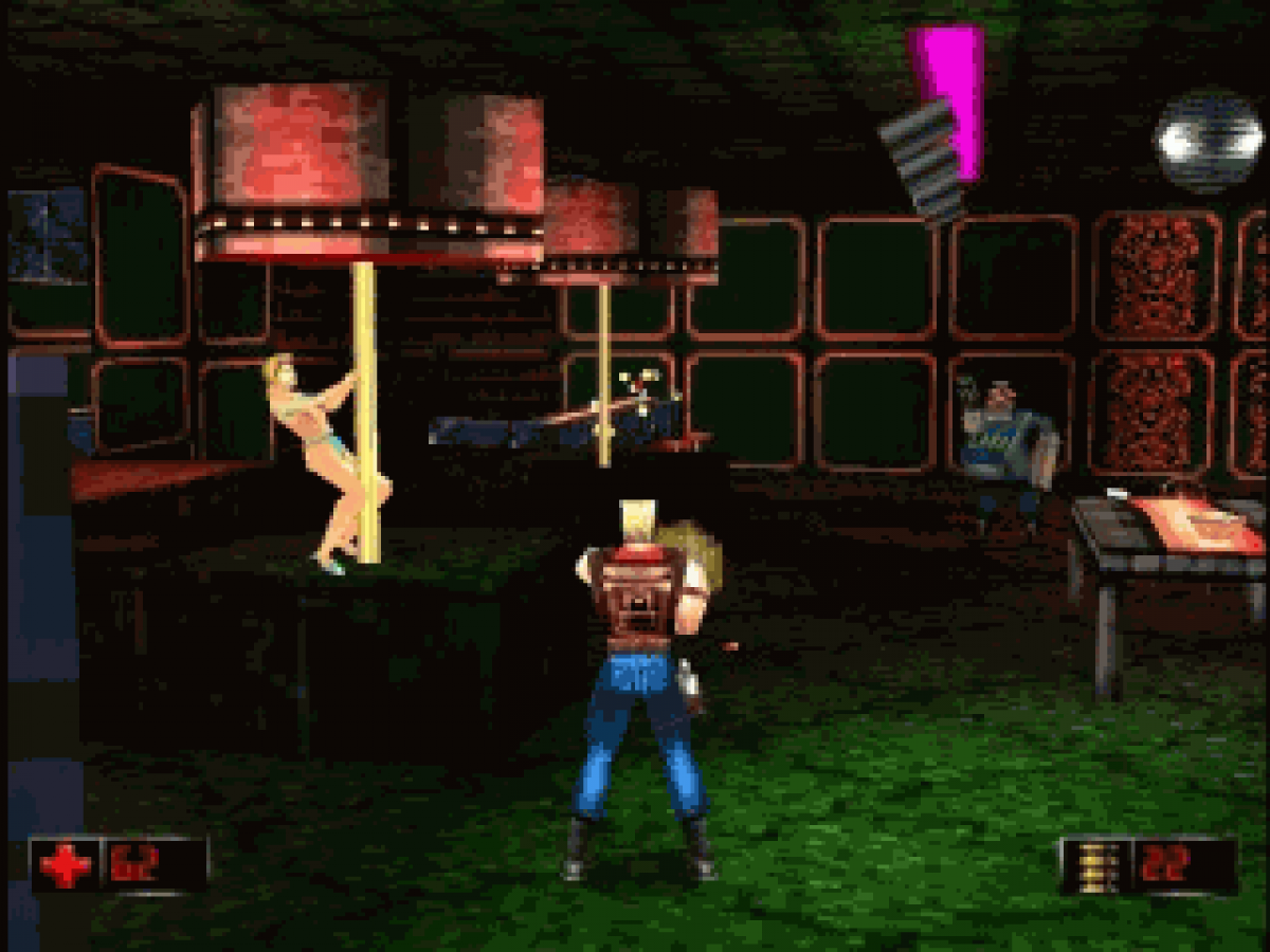 Duke Nukem: Time to Kill – PlayStation 1 (PS1)