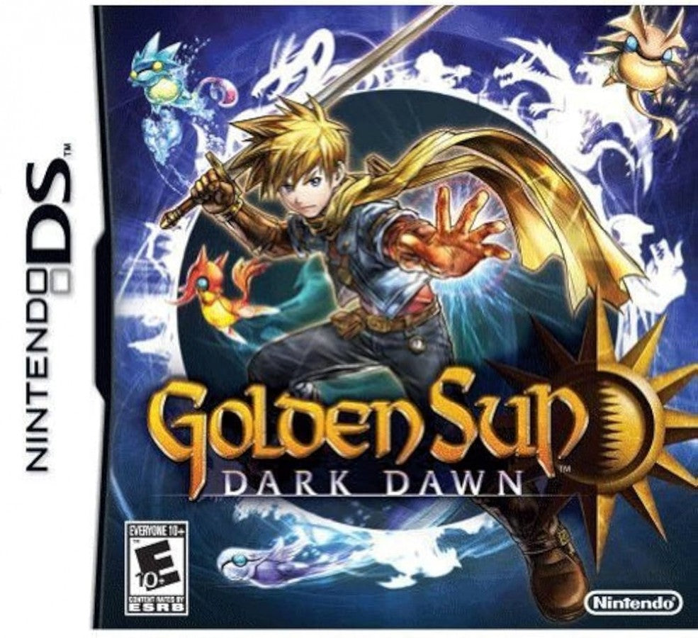 Golden Sun: Dark Dawn – Nintendo DS (DS)