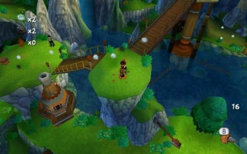 The Island of Dr. Frankenstein – Nintendo Wii (Wii)