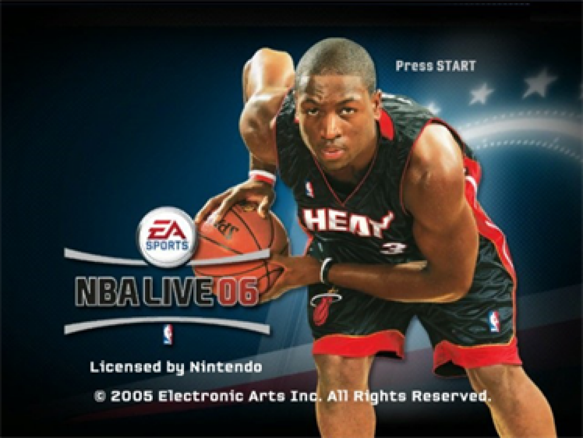 NBA Live 06 – GameCube (GC)