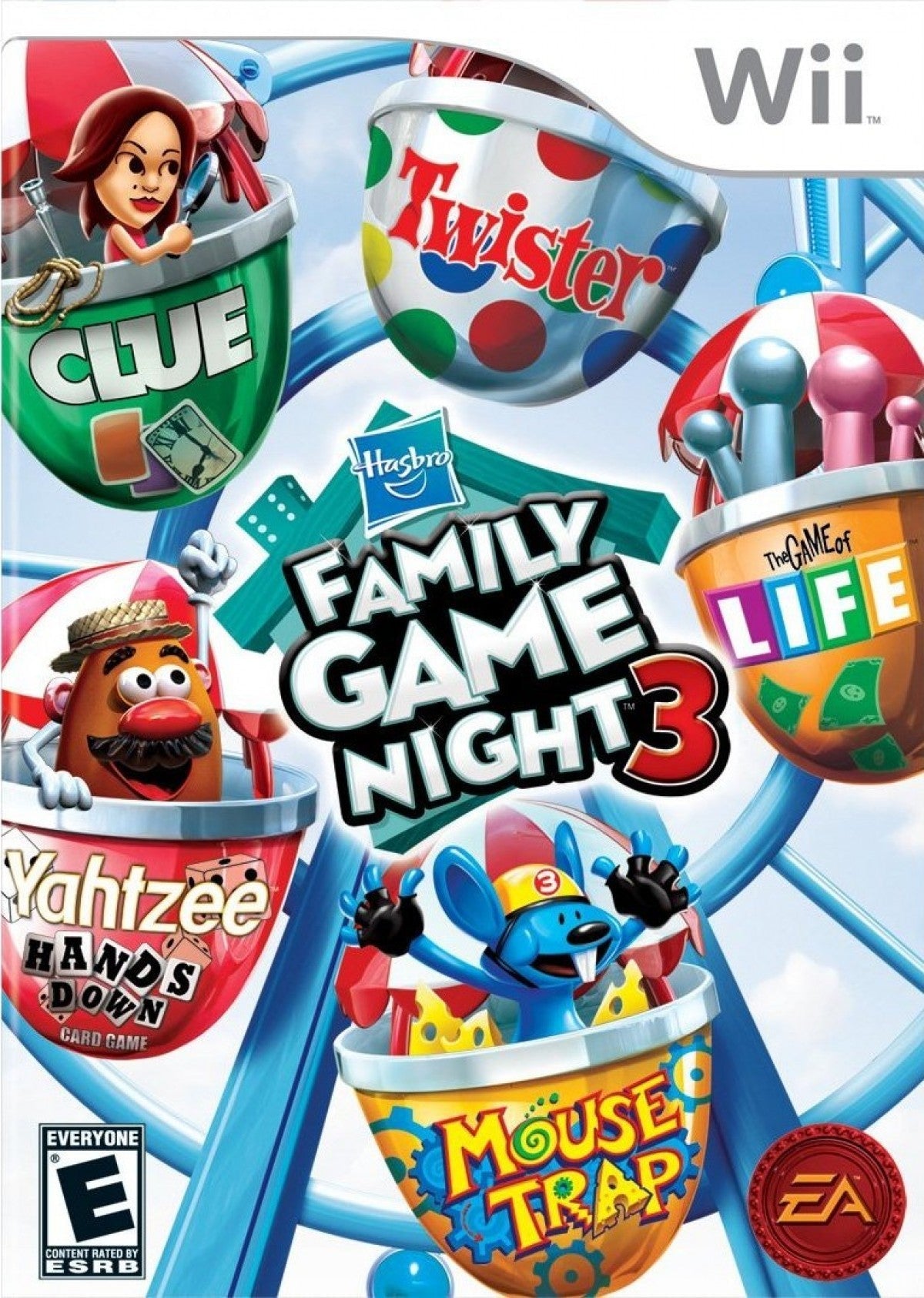 Hasbro Family Game Night 3 – Nintendo Wii (Wii)
