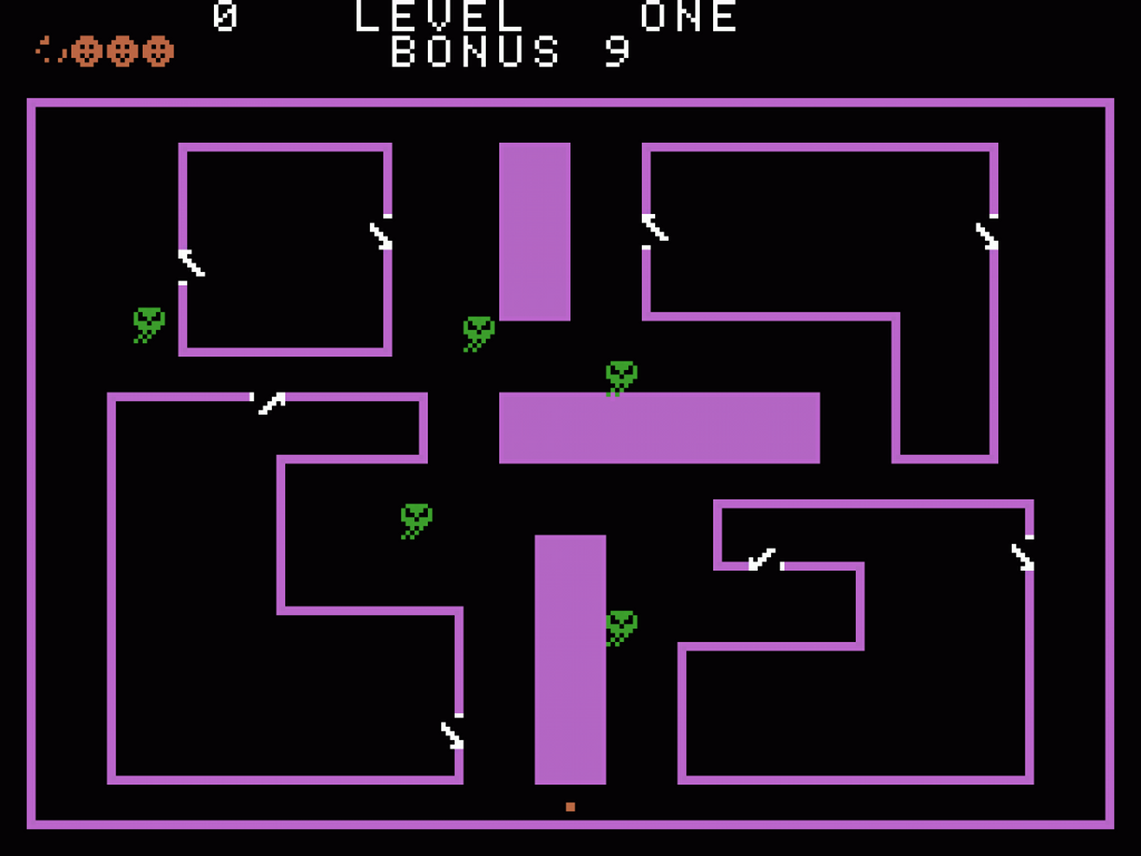Venture – ColecoVision (CV)