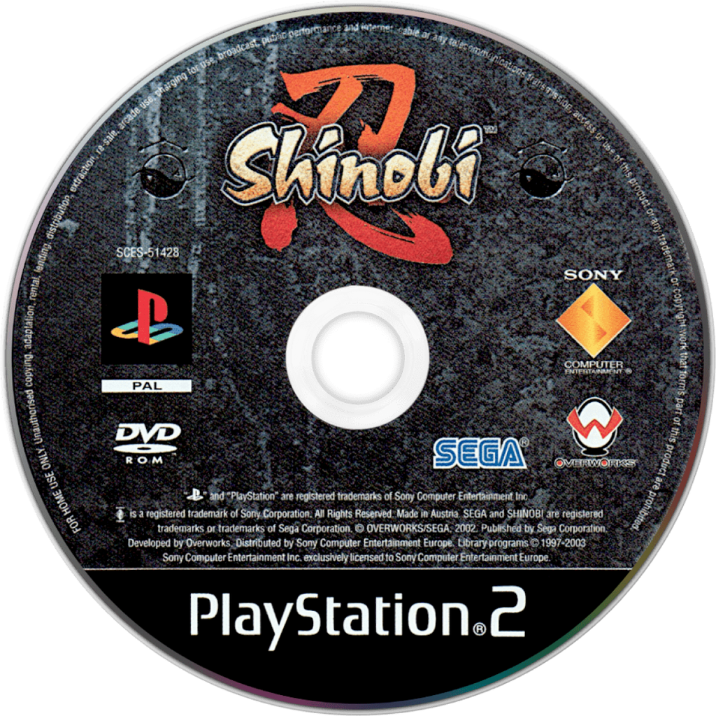Shinobi [PAL Import] – PlayStation 2 (PS2)