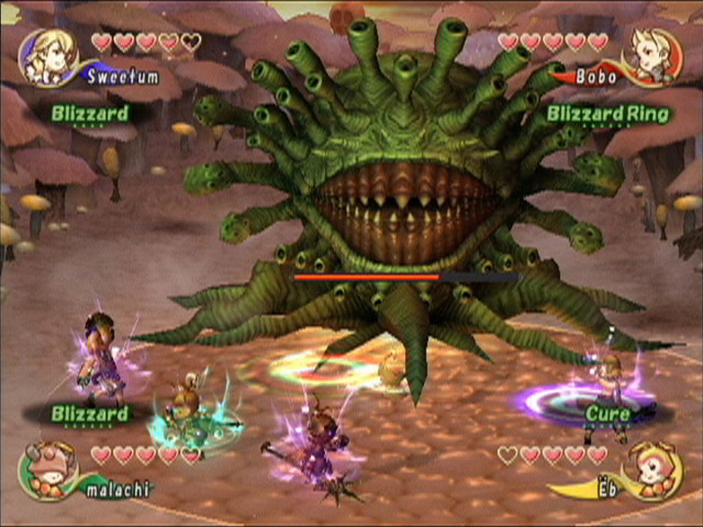 Final Fantasy: Crystal Chronicles – GameCube (GC)