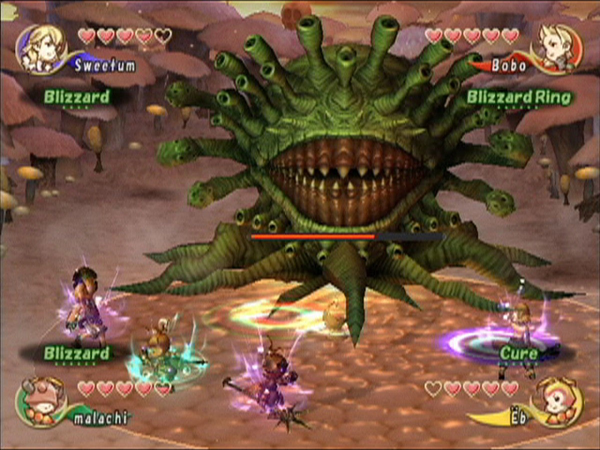 Final Fantasy: Crystal Chronicles – GameCube (GC)
