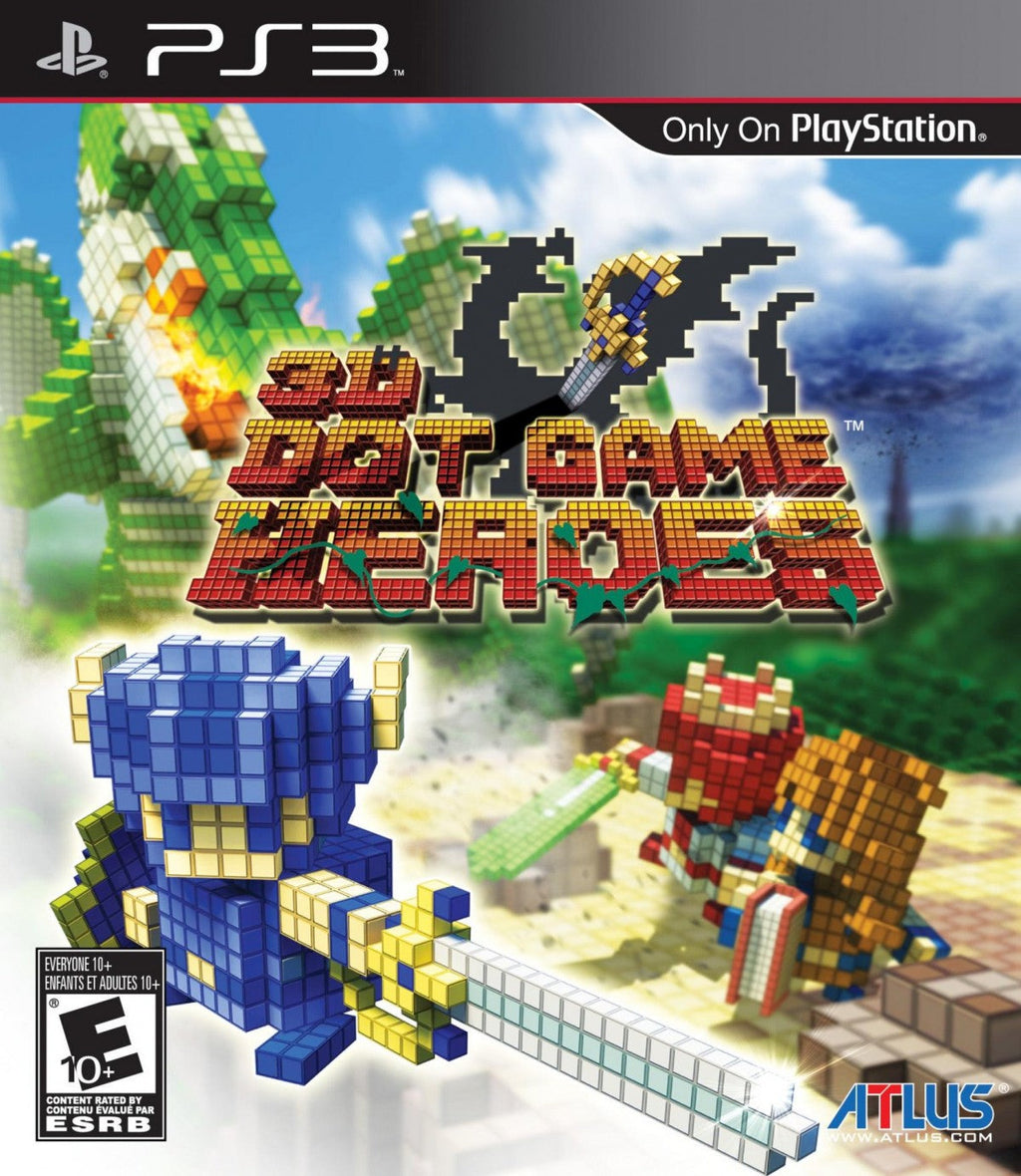 3D Dot Game Heroes – PlayStation 3 (PS3)