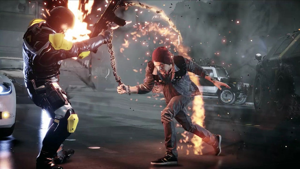 Infamous: Second Son [Playstation Hits] – PlayStation 4 (PS4)