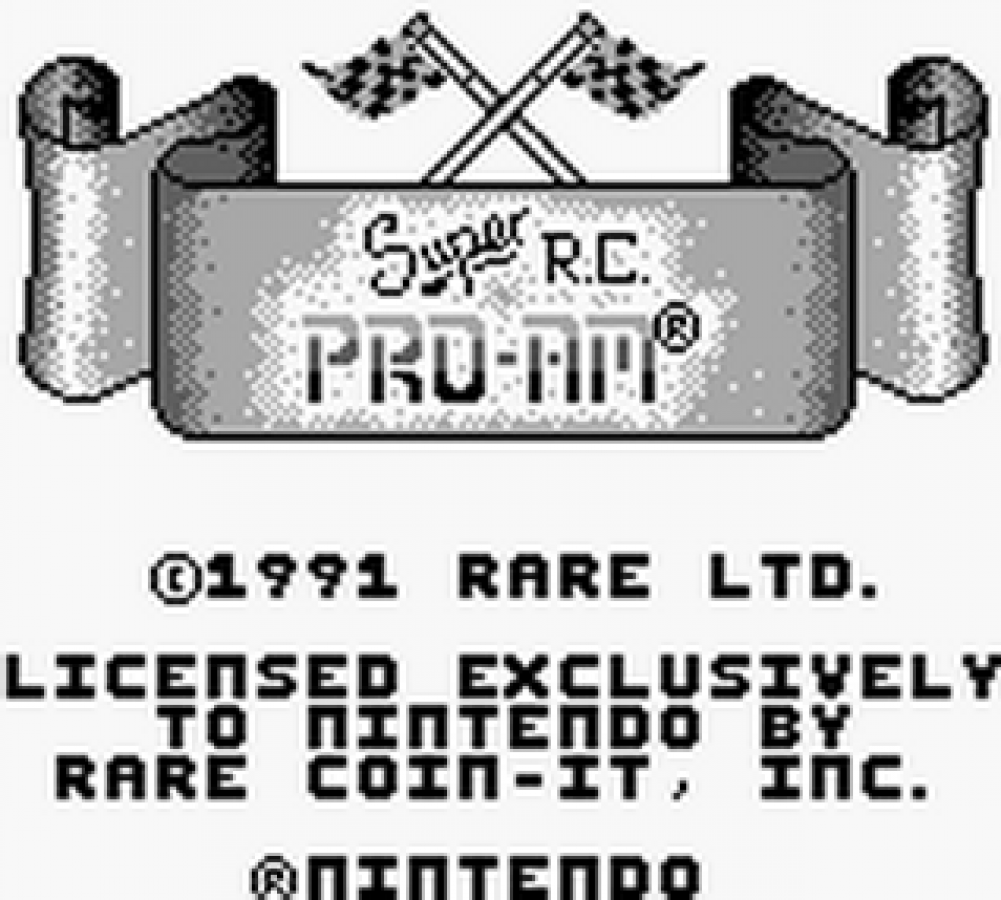 Super R.C. Pro-Am – Game Boy (GB)