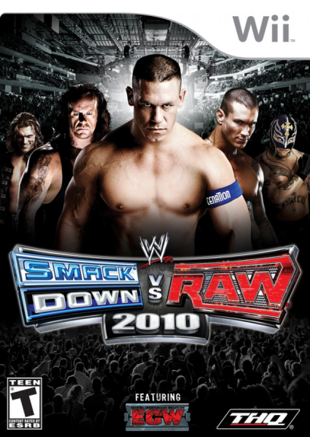 WWE Smackdown vs. Raw 2010 – Nintendo Wii (Wii)