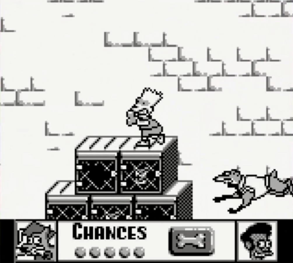 The Simpsons: Bart vs. the Juggenaughts – Gameboy