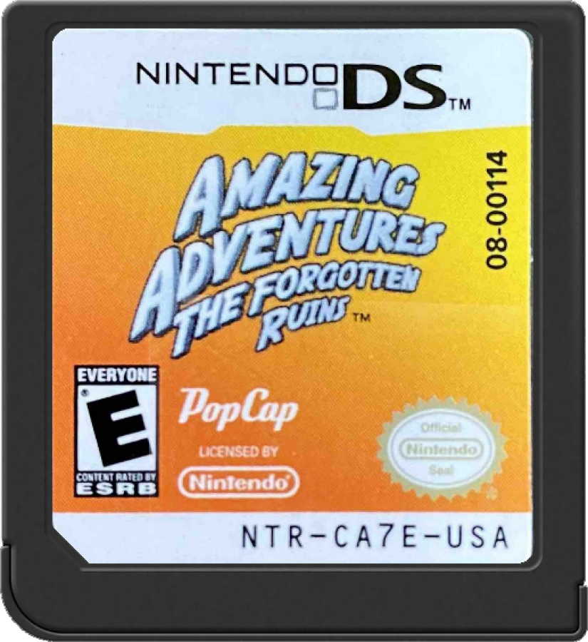 Amazing Adventures The Forgotten Ruins – Nintendo DS (DS)