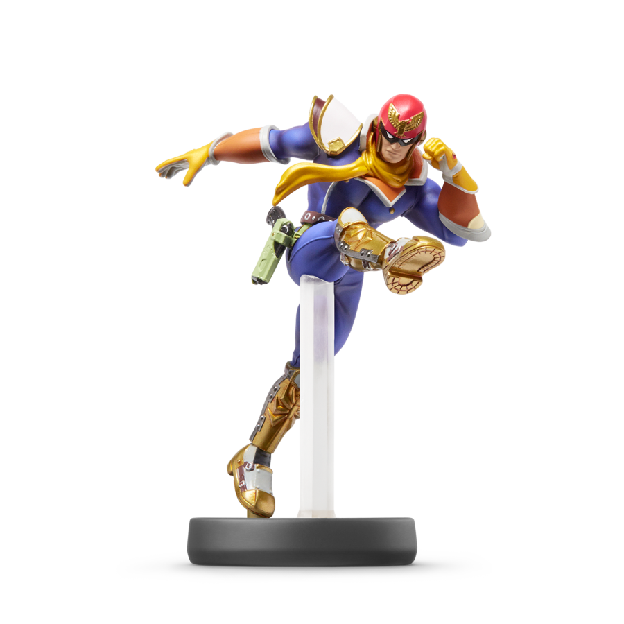 Captain Falcon Amiibo [Super Smash Bros.] [Loose] – Nintendo Amiibo