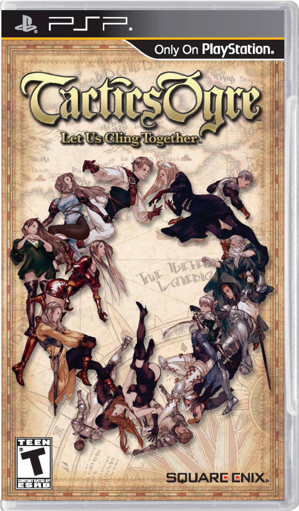 Tactics Ogre: Let Us Cling Together – PlayStation Portable (PSP)