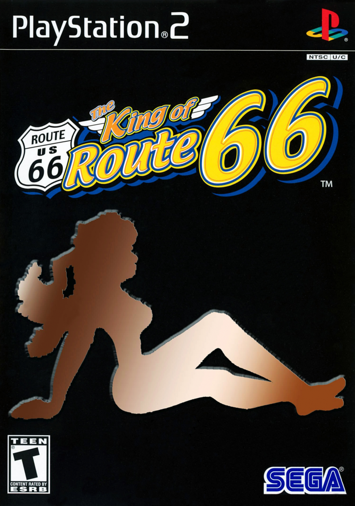 King of Route 66 – PlayStation 2 (PS2)