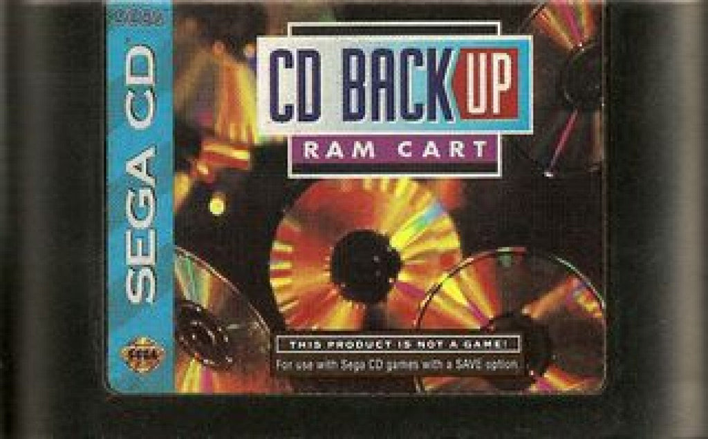 Backup RAM Cart – Sega CD (SCD)