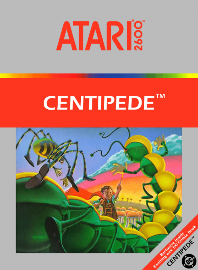 Centipede – Atari 2600 (2600)