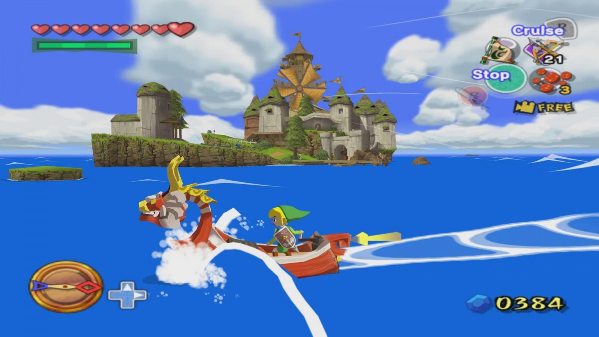 The Legend of Zelda: The Wind Waker – GameCube (GC)