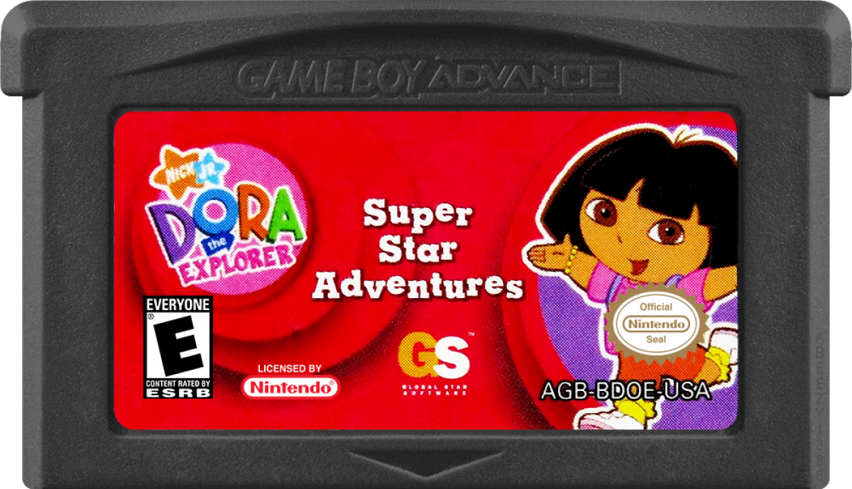 Dora the Explorer: Super Star Adventures – Game Boy Advance (GBA)